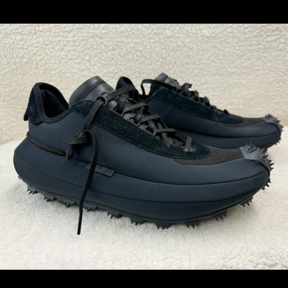 Men’s Y-3 Adidas Makura Black Sneakers Shoes Size 9.5 NEW no box